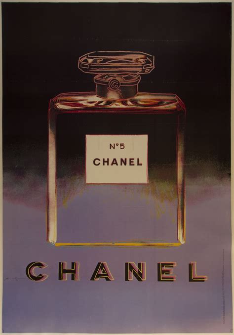 chanel poster vintage